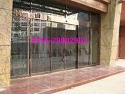 深圳自动感应门 办公大楼自动玻璃门 平移自动门