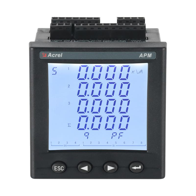 APM800/MCM电能质量分析仪 带RS485通讯