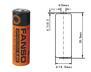 孚安特ER14505M水电表专用3.6v锂电池