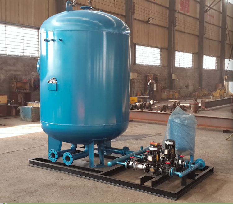 济南市张夏水暖器材厂 浮动盘管容积式换热器