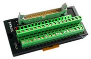 plc输入输出端子台模块继电器模块大电流分线端子STOO1