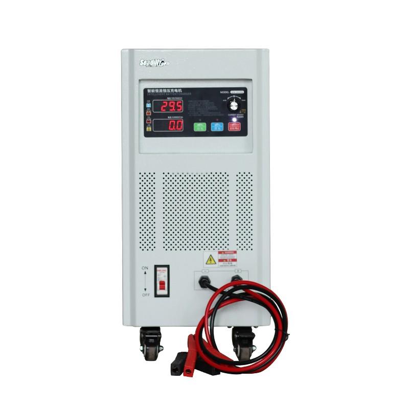 供应智能电压可调充电机36V60A蓄电池快速充电机