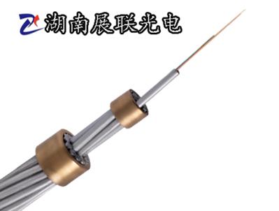 电力光缆厂家湖南展联光电生产12芯OPPC电力光缆