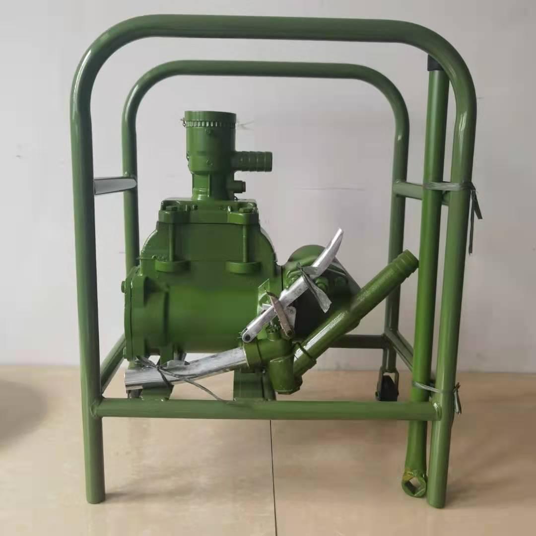 ZH-100A型手摇计量加油泵 手摇泵 封闭式叶轮活塞泵