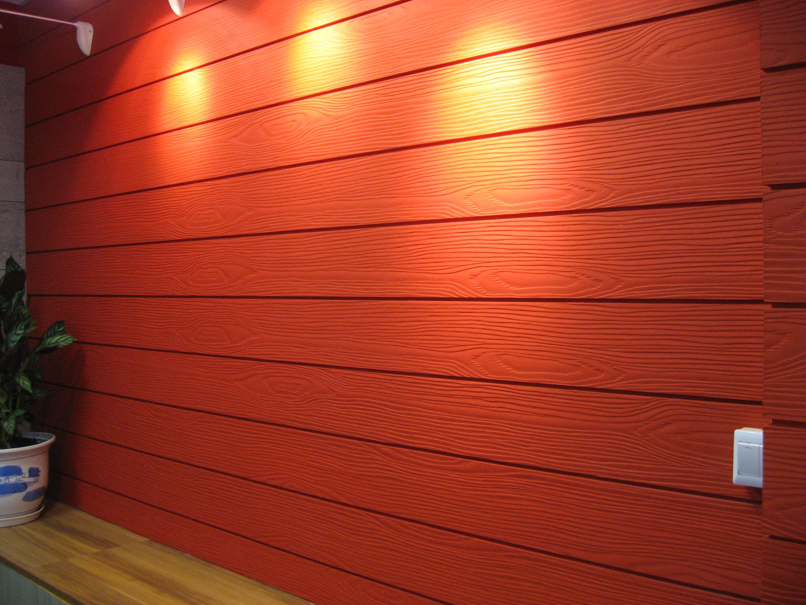 木纹板进口装饰板新型装饰材料绿活企口木纹板绿活披叠木纹板
