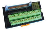 plc输入输出端子台模块继电器模块大电流分线端子ST000