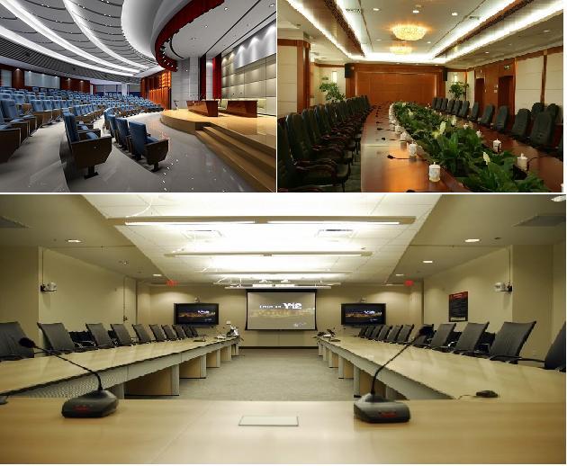 供应承建各类专业报告厅，会议室，多功能厅音视频系统