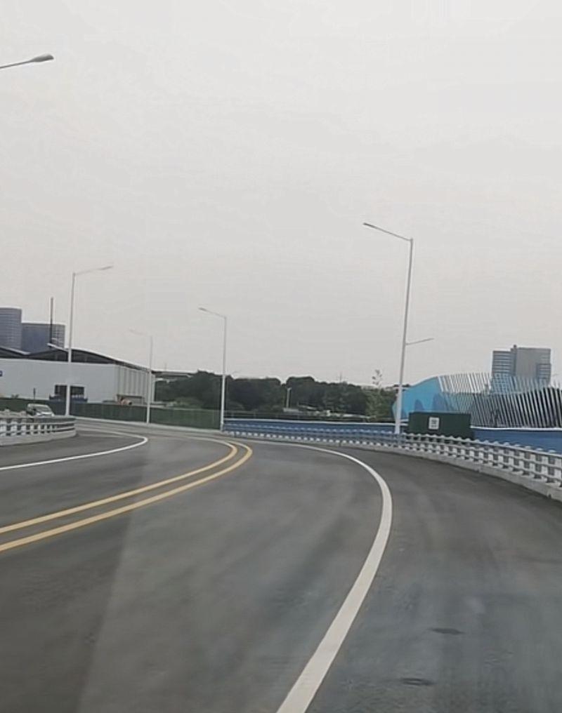南京交通道路标线划线的计算方式