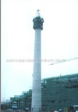 台州市烟囱刷色环，航标专业施工公司（人工作业，盐城首创）