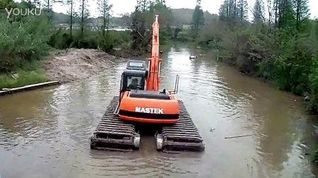抚州湿地挖掘机出租水陆两用挖掘机出租