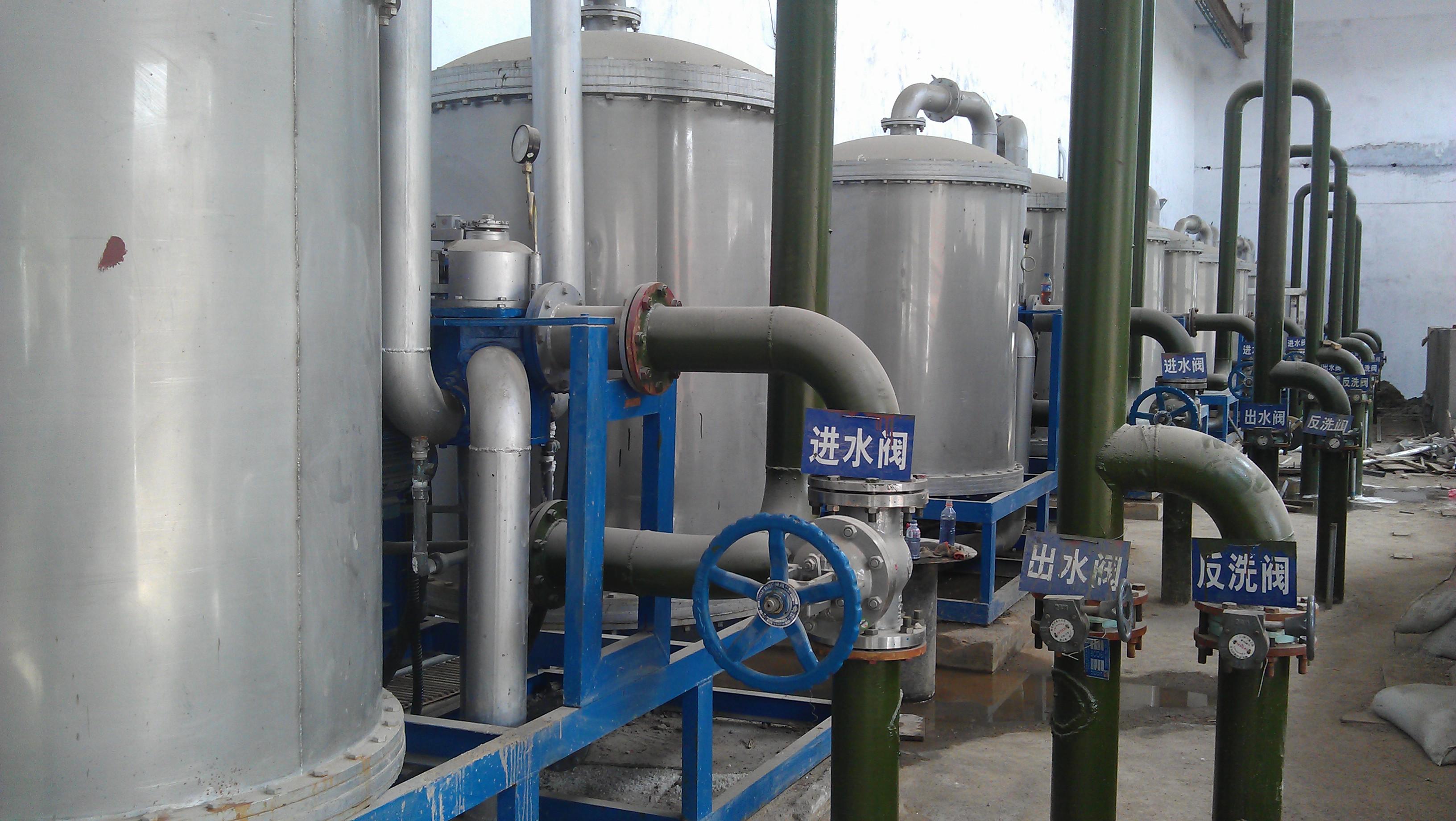 吴忠地区工业锅炉补给水处理【自控钠离子交换器】