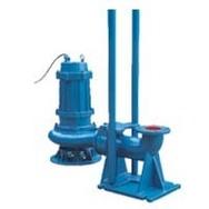 WQ型潜水排污泵潜污泵潜水泵-固定耦合式安装