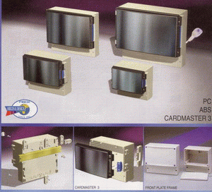 FIBOX CARDMASTER 3 防水仪表盒