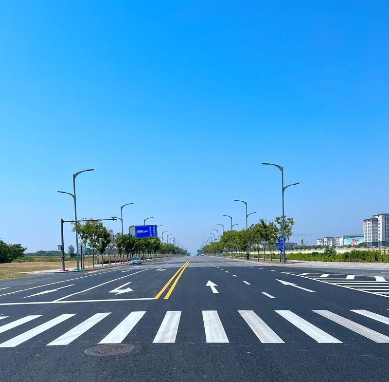 南京道路交通标线划线工程量的计算