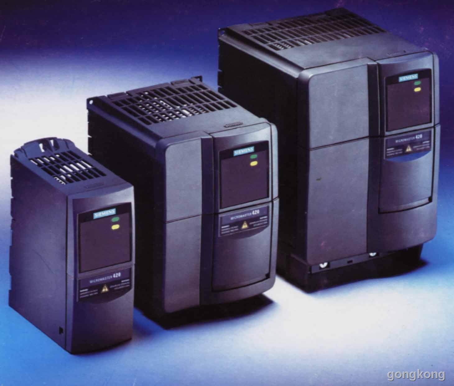 西门子 MicroMaster420变频器