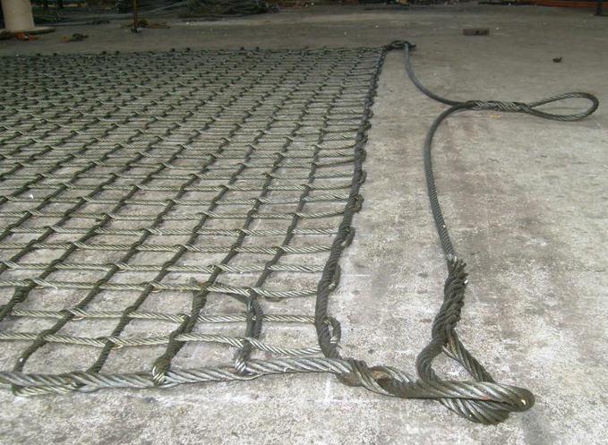 尼龙吊网，钢丝绳吊货网，扁带吊网，吊货网兜