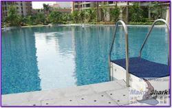 惠州专业泳池水疗池按摩池设备工程施工服务-无机房壁挂式泳池设备
