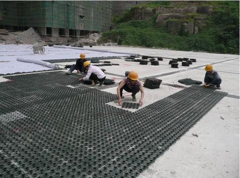 重庆厂家生产价格规格蓄排水板绿化排水板种植排水板车库排水板滤水板