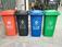 西安垃圾分类桶厂家热销，小区三分类塑料垃圾桶，市政四分类垃圾桶厂家供应