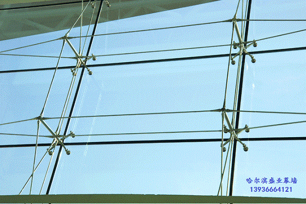 哈尔滨玻璃幕墙工程施工13206677336