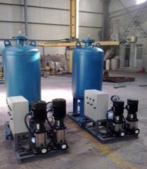 NZG囊式落地膨胀水箱/定压补水装置/济南张夏水暖设备
