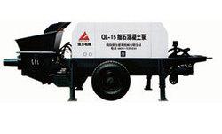 供应销售qlx系列细石混凝土泵