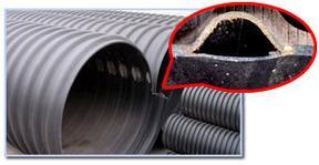 钢带增强聚乙烯缠绕结构壁管