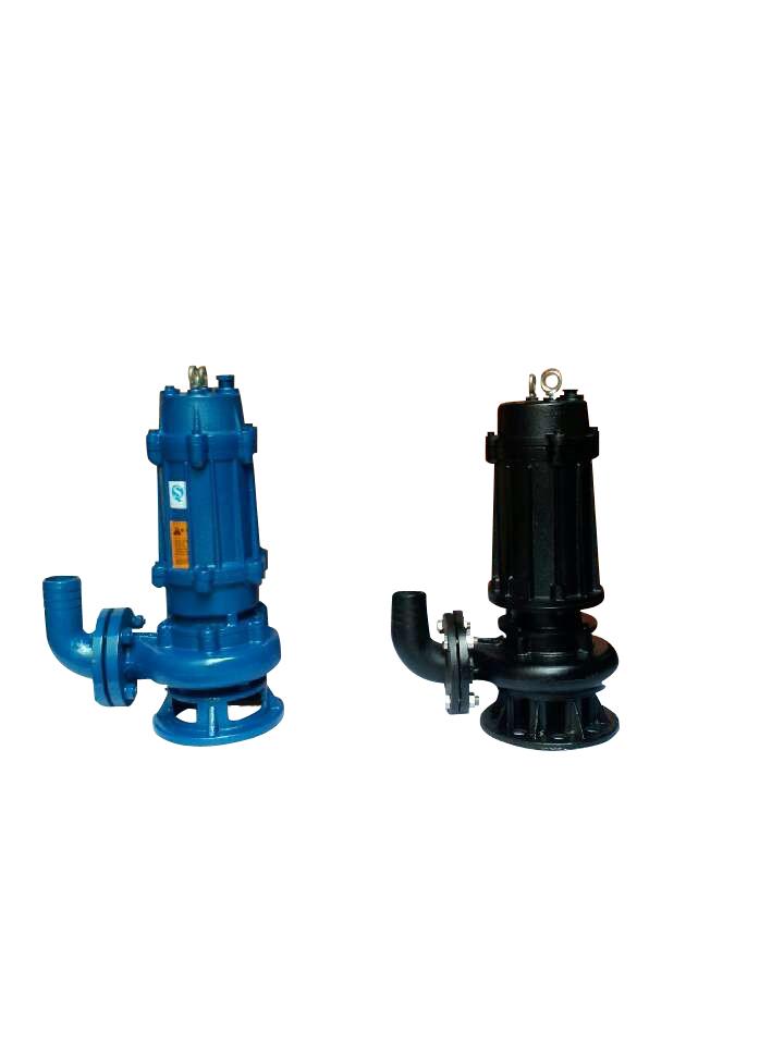 WQ150-145-9-7.5高效无堵塞固定式潜污泵