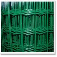 防护隔离用PVC涂塑电焊网、5X10孔荷兰网