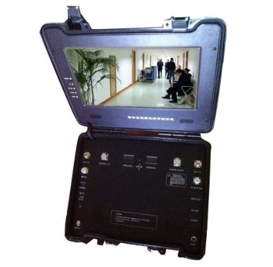 无线图像传输设备|高清手提箱便携式视频传输设备|一体式COFDM多功能无线视频接收箱