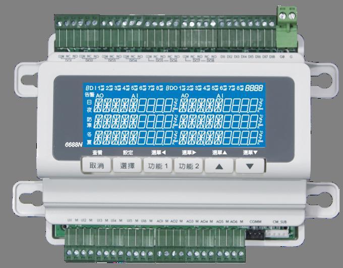 `MC-6688带现场显示可编程DDC控制器，恒温恒湿小型控制器