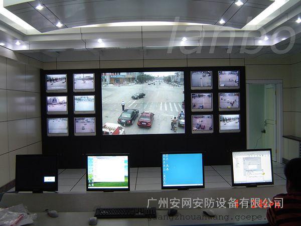 广州安网监控电视墙