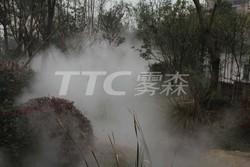 TTC人造雾造景设备供应（富阳逸城三期项目）