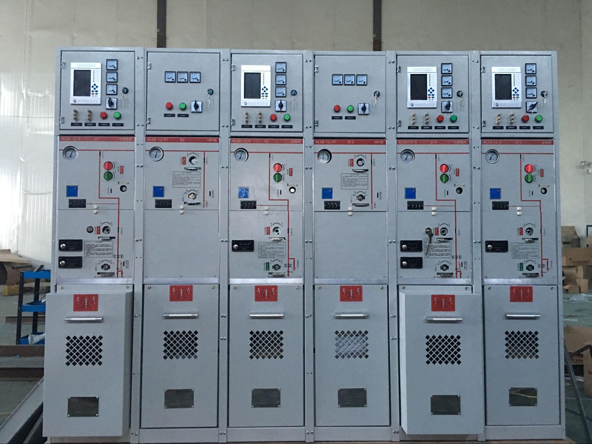 XGN15-12/24型SF6气体环网柜充气柜
