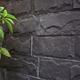 厂家直销江西黑板岩青灰色灰绿色黑色蘑菇石外墙文化石砖