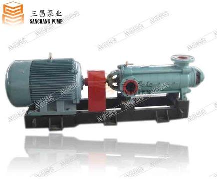 供应湖南DM280-43×5型矿用多级给水泵专家选型