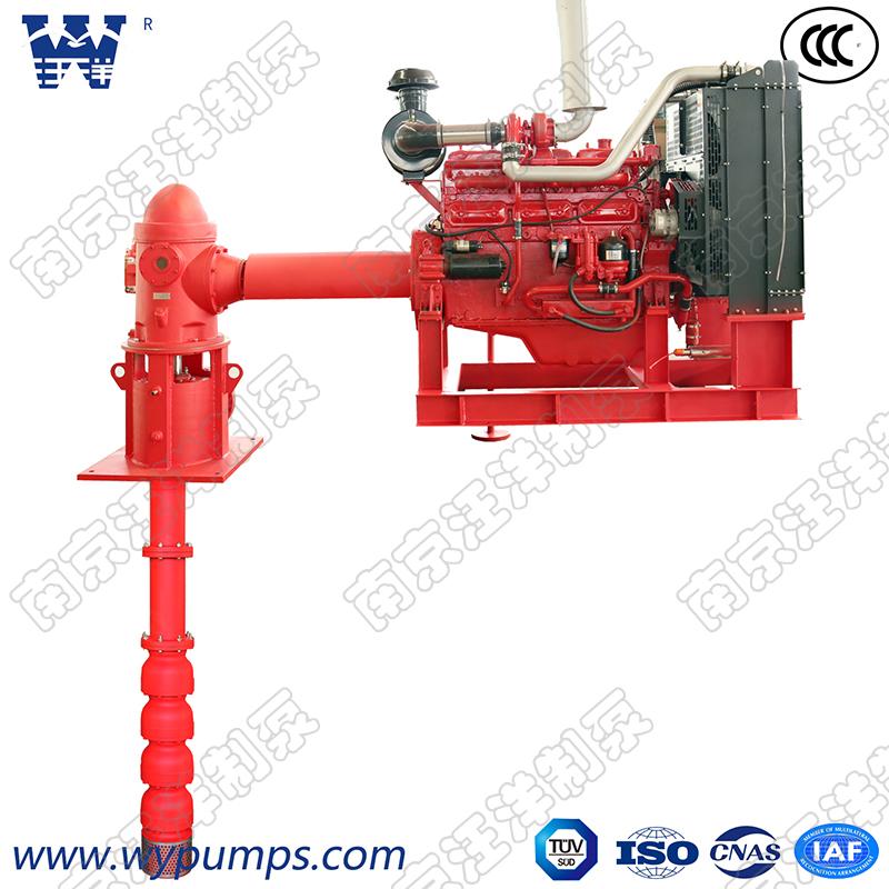 XBC柴油机深井消防泵柴油机消防泵长轴消防泵