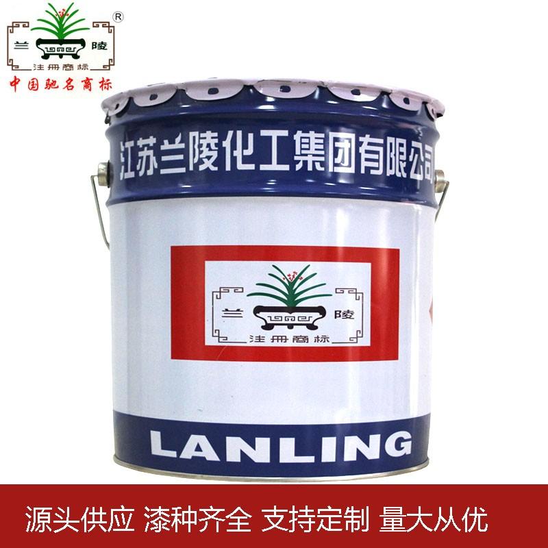 江苏兰陵J52-11氯化橡胶面漆优异的低温施工性能