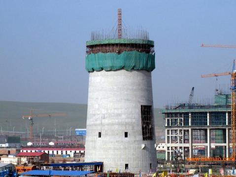 怀化电厂炉架钢结构防腐