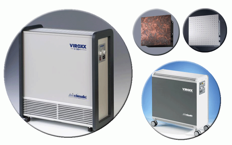 医用空气消毒灭菌净化设备-Viroxx系列