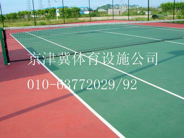网球场丙烯酸材料，网球场材料，网球场施工