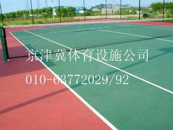 网球场丙烯酸材料，网球场材料，网球场施工