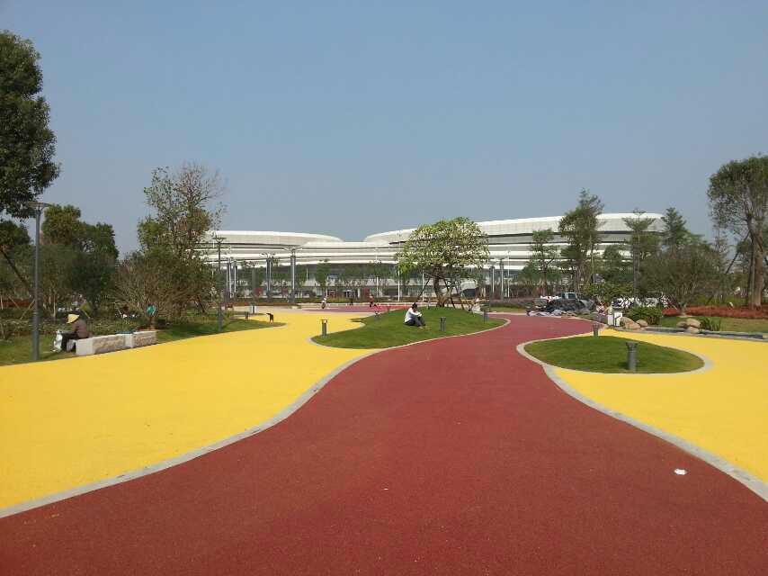 厂家直销上海彩色压模地坪材料 质优价廉