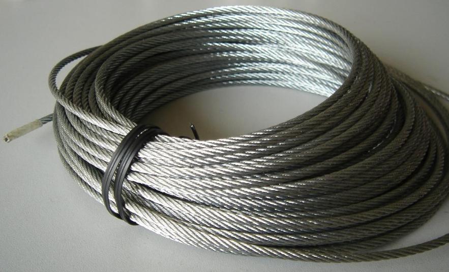304不锈钢钢丝绳、包胶不锈钢钢丝绳、镀锌不锈钢钢丝绳