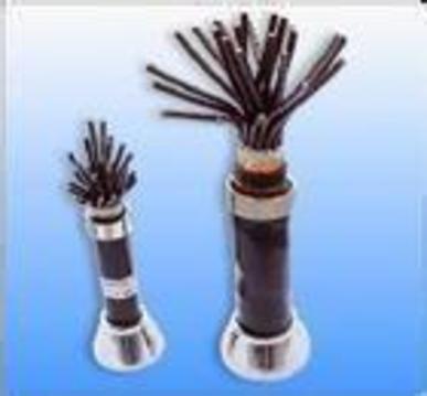 安型PE绝缘PVC护套三芯绞合屏蔽控制电缆-厂家批发