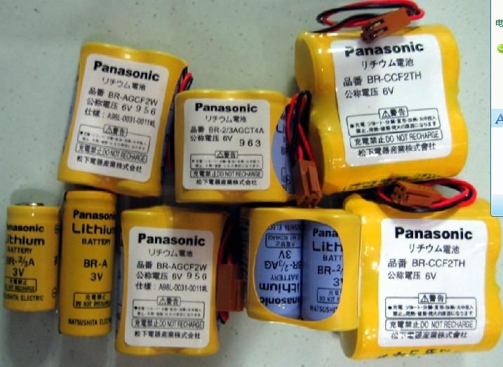 日本原装松下锂电池BR-CCF2TH6.0V
