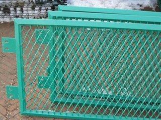 PVC涂塑钢板网护栏