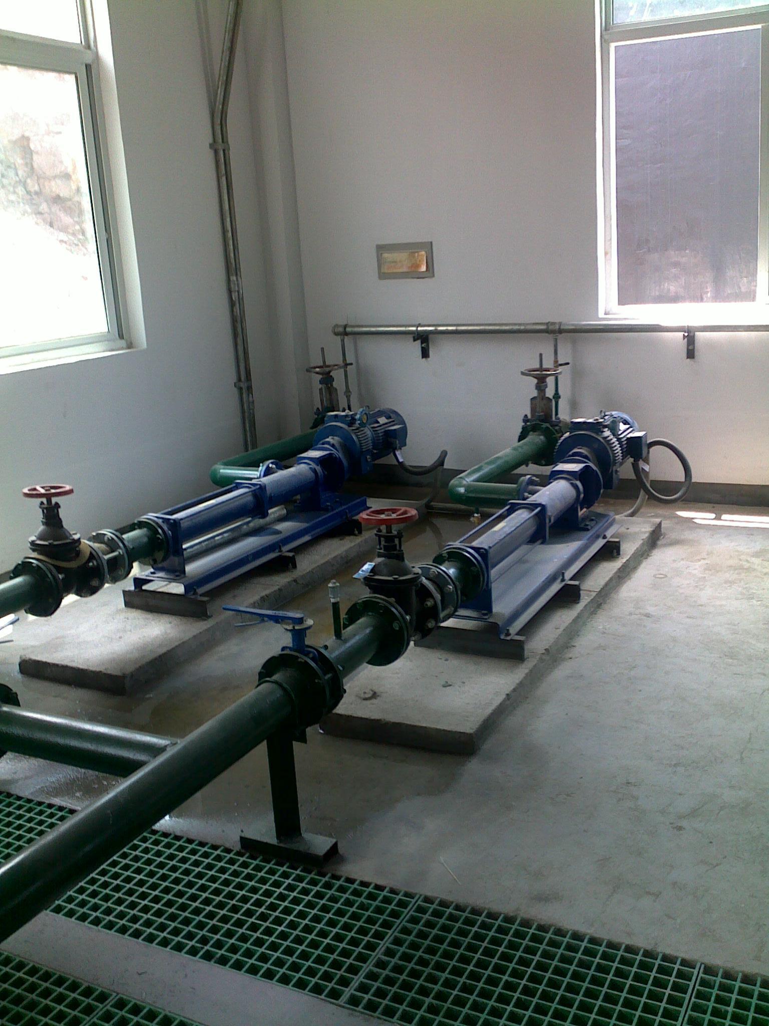 带式压滤机配套用泵/螺杆泵/污泥泵