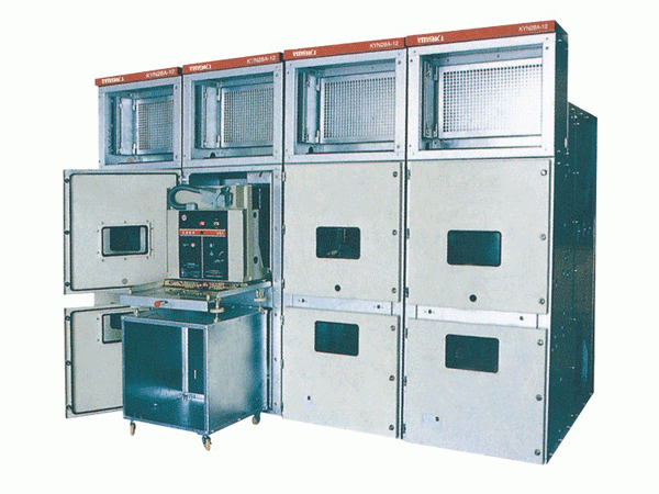 KYN28A中置柜, KYN28A-12金属铠装中置柜