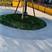 新疆伊犁市政项目公园水洗石地坪施工洗米石坐凳包工包料